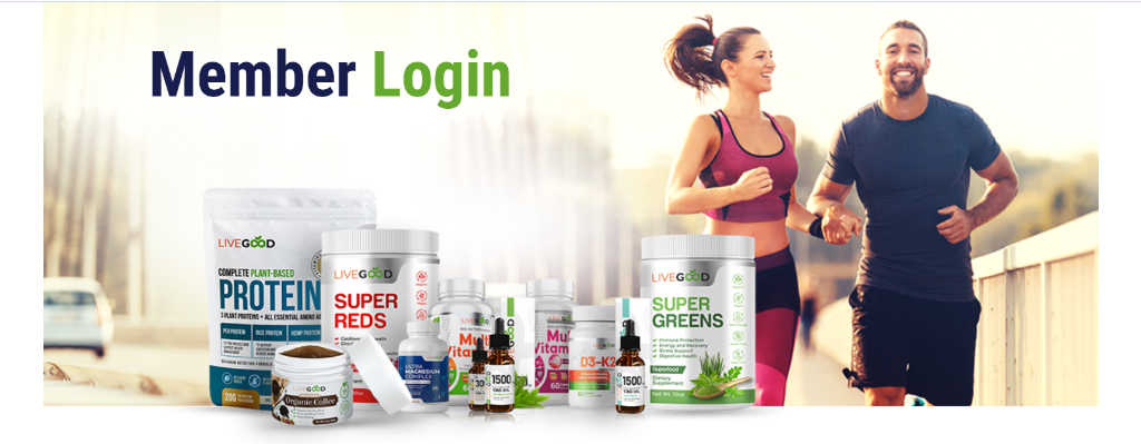 LiveGood Member Login